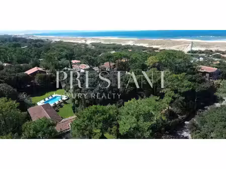 maison avec piscine et terrasse hossegor (40)