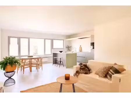 gerenoveerd apartement met veel lichtinval