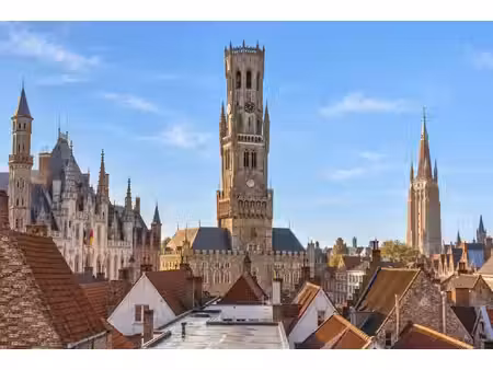 exclusief penthouse met subliem zicht op de torens van brugge
