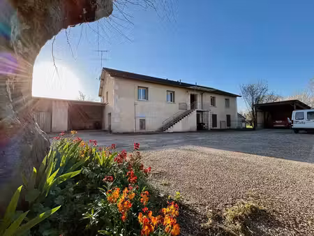 maison 160 m² - 2 appartements - proche agen