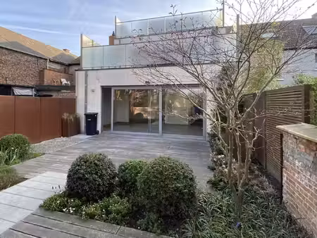prachtig 2-slpk duplex appartement met zicht op de schelde