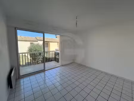 achat appartement 2 pièces 31m² frontignan 34110