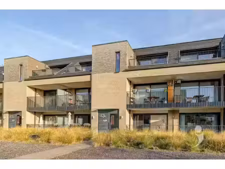 ruime assistentiewoning met zuidgericht terras