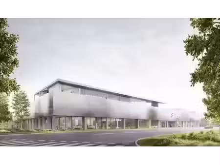 nieuwbouw kmo-unit te koop op campus bost. in drongen