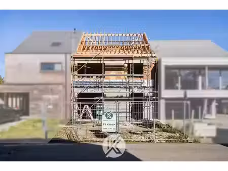 moderne casco nieuwbouwwoning
