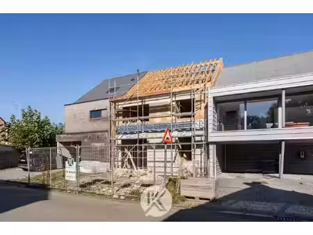 moderne casco nieuwbouwwoning