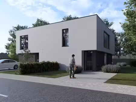 halfopen nieuwbouwwoning nabij het centrum van bornem