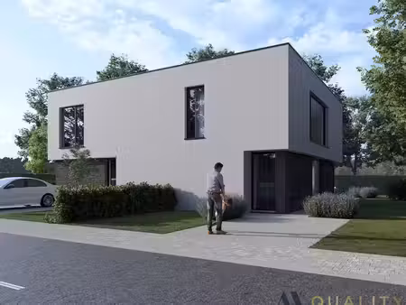 halfopen nieuwbouwwoning nabij het centrum van bornem