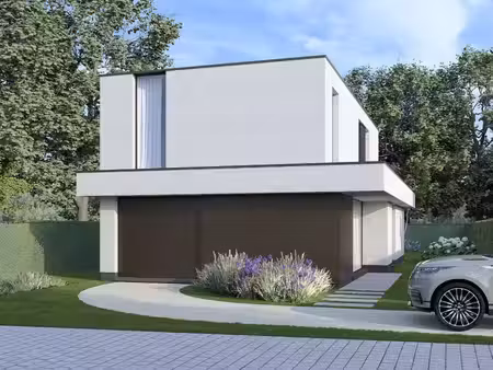 nieuwbouwwoning nabij het centrum van bornem