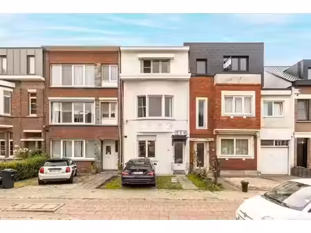 woning met 3 slpk (4de mgl) en tuin op goede locatie