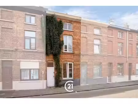 toffe woning met 4 slaapkamers en tuin in centrum gent