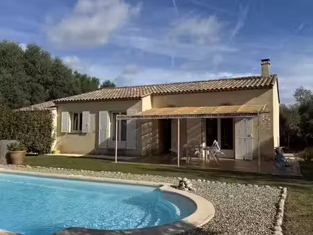 vente maison 4 pièces 90m2 puget-ville 83390 - 450000 € - surface privée