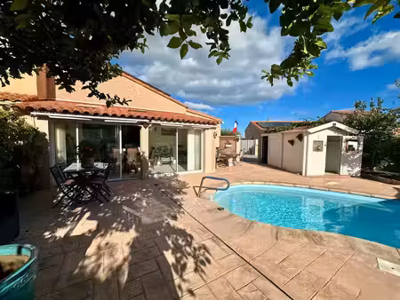 vente maison 4 pièces 121m2 saint-laurent-de-la-salanque 66250 - 419000 € - surface privée