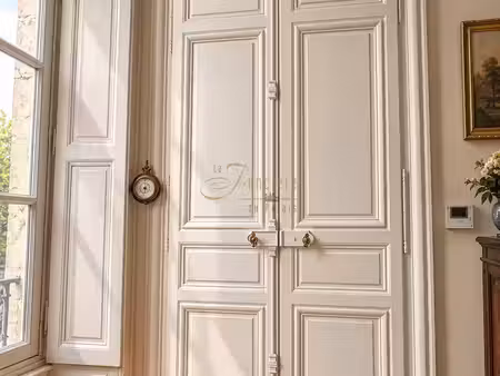 appartement de caractère dans un hôtel particulier du 18ème