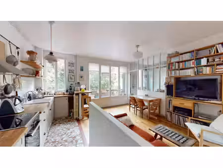vente appartement 3 pièces  53.86m²  montreuil