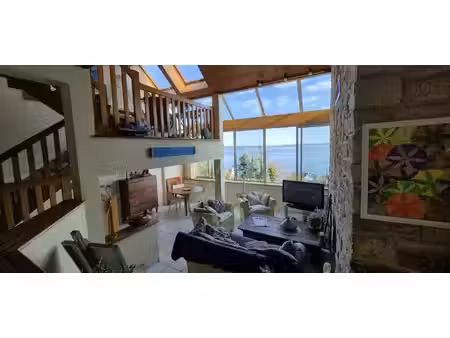 vente maison roscanvel  130m² 8 pièces 465 000€ avec garage
