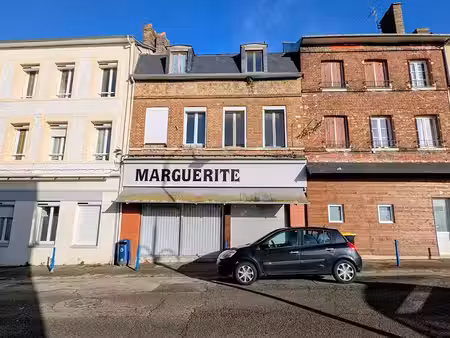 vente immeuble 5 pièces 370 m² à saint-aubin-lès-elbeuf (76410)  89 000 €