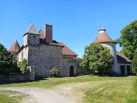 vente château 0 pièces 250 m² à anzême (23000)  583 000 €