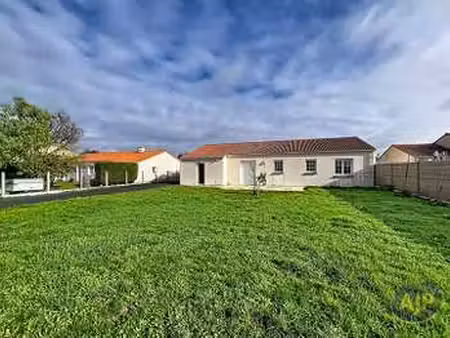 vente maison à landemont (49270) : à vendre / 80m² landemont