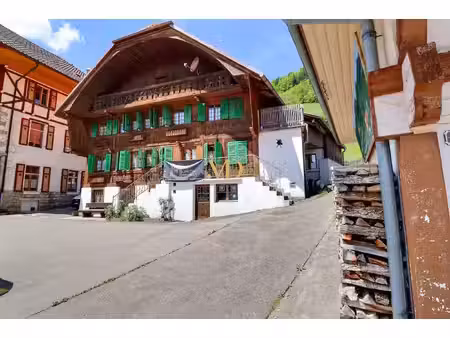 chalet gruyères - 6 chambres - 180m²