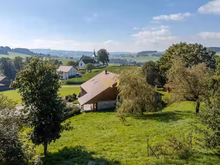 chalet grangettes-près-romont - 4 chambres - 280m²