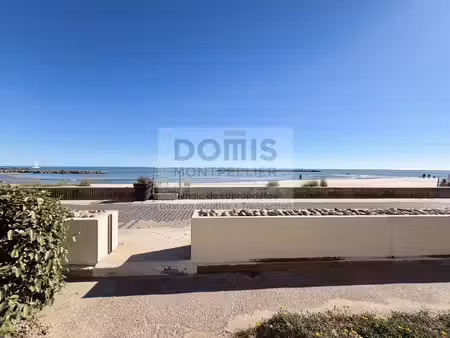 achat appartement 2 pièces 40m² palavas les flots 34250
