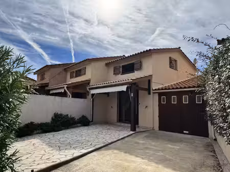 achat maison 3 pièces 45m² gruissan 11430