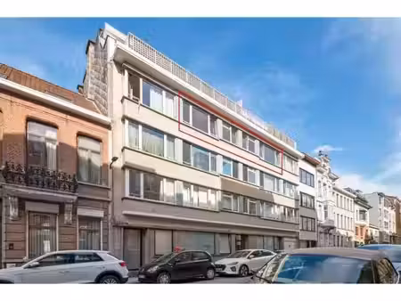 appartement à vendre à theophiel roucourtstraat 25 berchem (rbx18330)