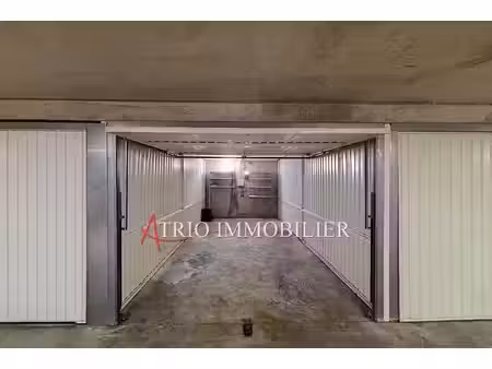 location garage en sous sol