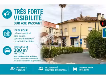 vente immeuble 12 pièces 380 m² à hyeres (83400)  895 000 €