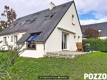 maison coutances vie de plain pied 6 pièces 122 m² - terrain de 962 m²