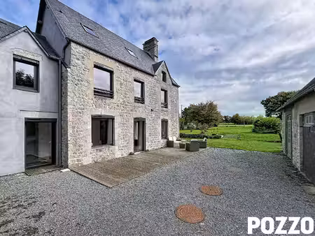 maison tourneville sur mer (50660) 8 pièces 181 m2 environ
