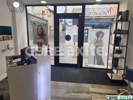 achat local commercial 70m² bourgoin jallieu 38300
