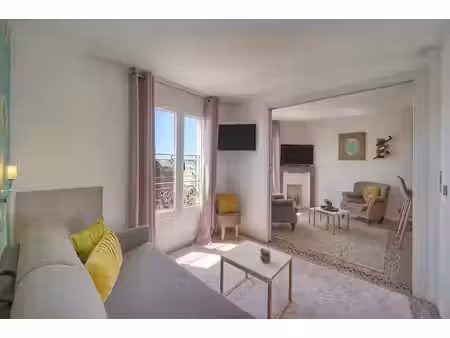 vente appartement 3 pièces 34 m² à cannes (06400)  365 000 €