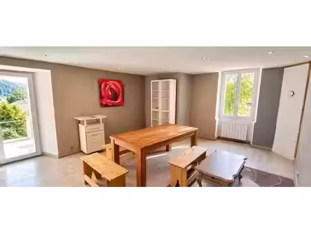 achat maison 4 pièces 112m² st martin de la cluze 38650