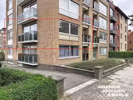 appartement te koop in brugge met 2 slaapkamers