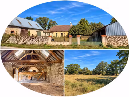 achat maison 7 pièces 175m² villefranche d allier 03430