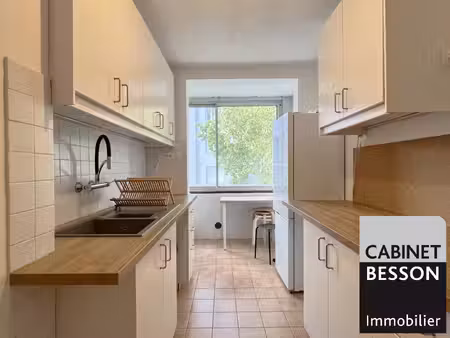 achat appartement 5 pièces 85m² la tronche 38700