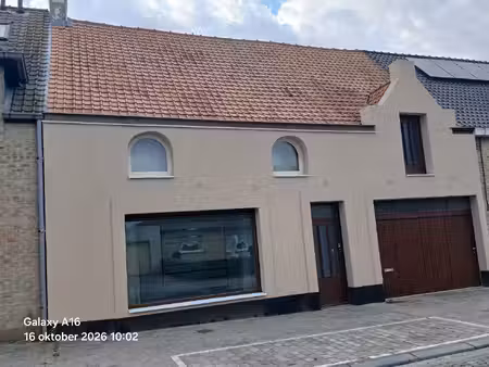 huis te koop in nieuwkapelle met 2 slaapkamers
