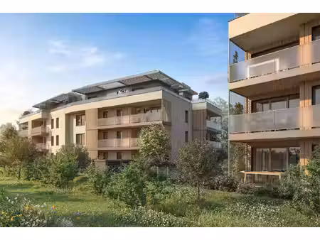 achat appartement 2 pièces 45m² epagny metz tessy 74330