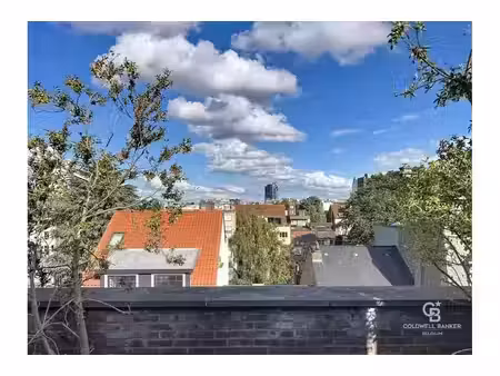 penthouse à louer avec terrasse et 1 chambre   uccle (rbx19296)