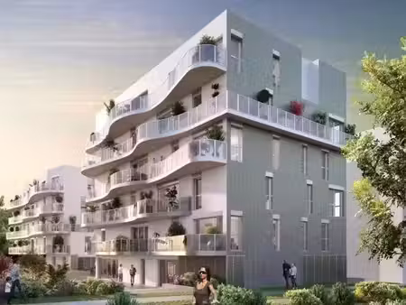 appartement à louer 2 pièces 40.28 m² - saint-herblain (44) - 657€