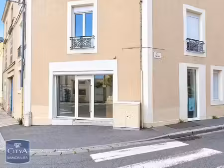 local commercial à louer 40.83 m² - le mans (72) - 628€