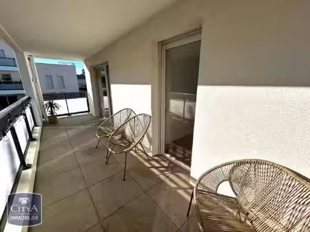 appartement à louer 2 pièces 50.32 m² - bourg-en-bresse (01) - 705€