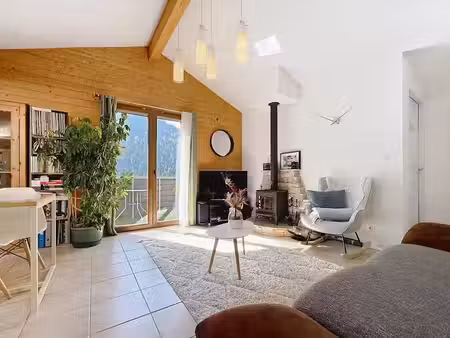 vente appartement 3 pièces 58.8 m² à la chapelle-d'abondance (74360)  320 000 €