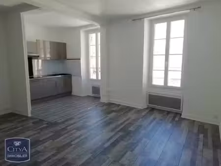 appartement à louer 2 pièces 42.78 m² - périgueux (24) - 480€