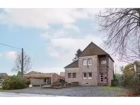 maison à vendre avec garage et terrasse   spiennes (vbe80681)