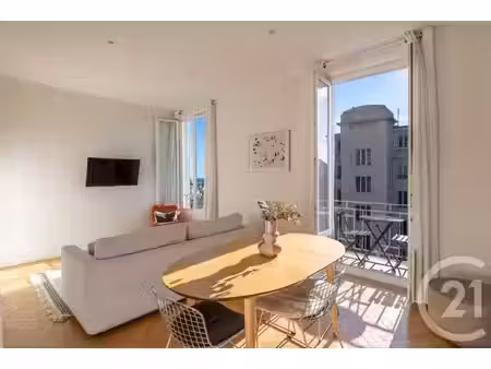 appartement f2 à vendre - 2 pièces - 44 80 m2 - nice - 06 - provence-alpes-cote-d-azur