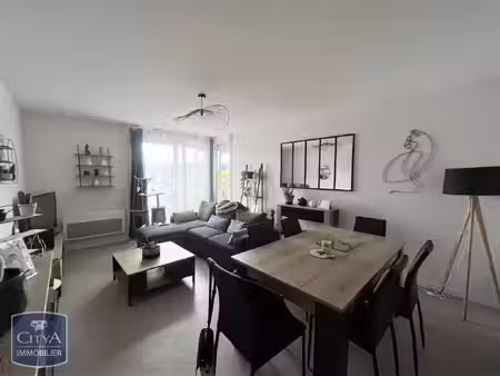 appartement à louer 3 pièces 65 m² - guéret (23) - 570€