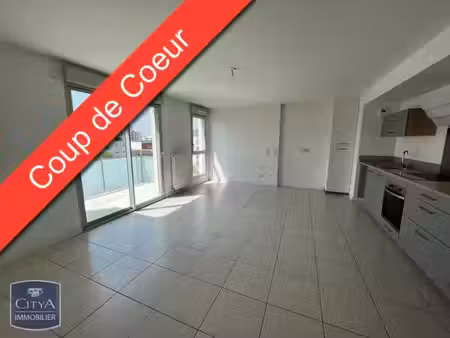 appartement à louer 3 pièces 65.25 m² - villeurbanne (69) - 947€